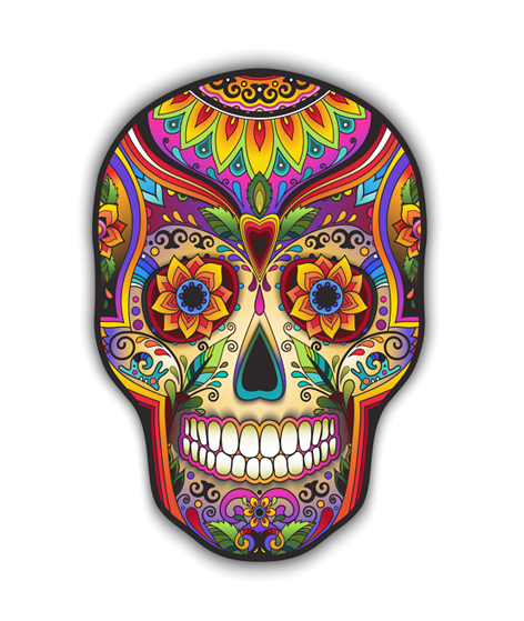 Tienda Elena - crâne mexicain - calavera mexicana - Fête des morts - mexique - blog