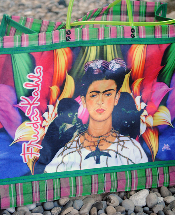 Tienda Elena - cabas Frida Kahlo - accessoires - Hecho en Mexico - fait main - Mexique - 2