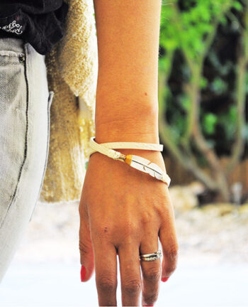 Bracelet plume – Tienda Elena – Mode et inspiration mexicaine – 4 Bracelet plume - Tienda Elena - Mode et inspiration mexicaine - 4