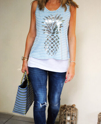 Tienda Elena - Mode et inspiration mexicaine - ananas ciel - 2