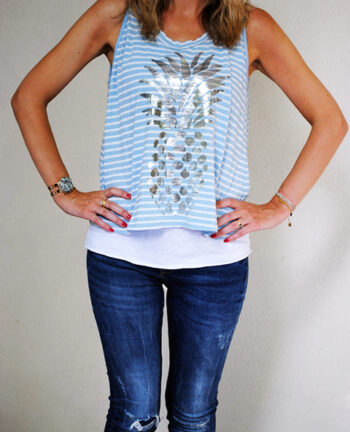 Tienda Elena – Mode et inspiration mexicaine – ananas ciel – 1 Tienda Elena - Mode et inspiration mexicaine - ananas ciel - 1