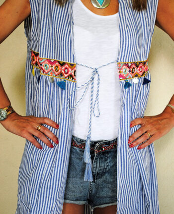 Tienda Elena – Mode et inspiration mexicaine – Blouse bohème – 2 Tienda Elena - Mode et inspiration mexicaine - Blouse bohème - 2