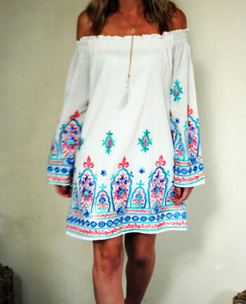 Tienda Elena - Mode et inspiration mexicaine - robe Bardot - 1