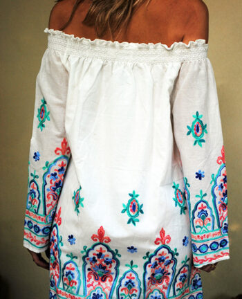 Tienda Elena – Mode et inspiration mexicaine – robe Bardot – 2 Tienda Elena - Mode et inspiration mexicaine - robe Bardot - 2