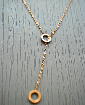 Collier acier doré – Tienda Elena – Mode et inspiration mexicaine – 4 Collier acier doré - Tienda Elena - Mode et inspiration mexicaine - 4