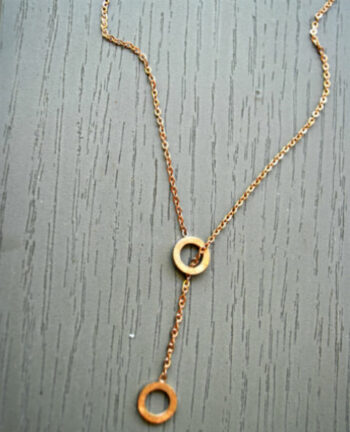 Collier acier doré - Tienda Elena - Mode et inspiration mexicaine - 3