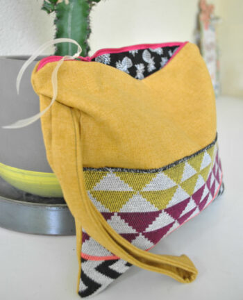 Pochette ananas - Tienda Elena - Mode et inspiration mexicaine - 1
