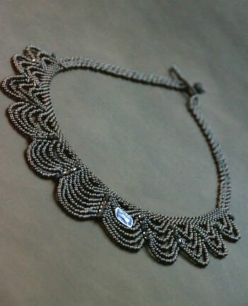 Tienda Elena - collier navajo - bijou ethnique - perles de rocaille - look bohème - amérindien - 1
