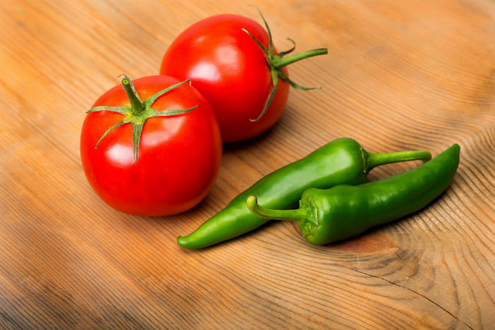 Tienda-Elena - Tomates et piments mexicains - saveurs mexicaines - blog