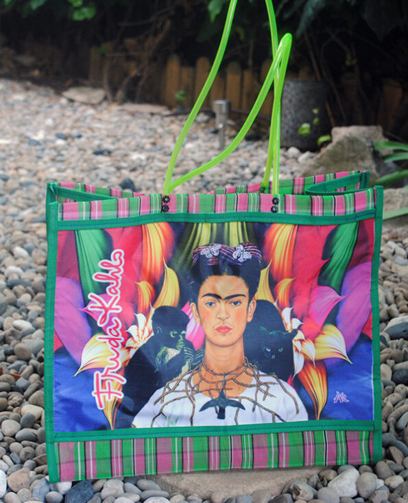 Tienda Elena - cabas Frida Kahlo - accessoires - Hecho en Mexico - fait main - Mexique - 1