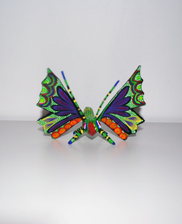 Tienda Elena - Alebrijes papillon - Fait main - hecho en mexico - colorés - Mexique - 4
