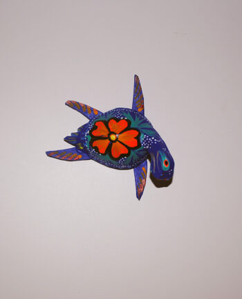 Tienda Elena - Mini Alebrijes tortue - Fait main - hecho en mexico - colorés - Mexique - 4