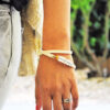 Bracelet plume - Tienda Elena - Mode et inspiration mexicaine - 4