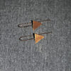 Bijoux géométriques - Boucles triangle doré - Tienda Elena - Mode et inspiration mexicaine - 2