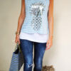 Tienda Elena - Mode et inspiration mexicaine - ananas ciel - 2
