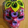 Tienda Elena - Calavera fushia - Décoration et artisanat mexicain - Fait main - hecho en Mexico