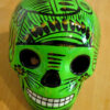 Tienda Elena - Calavera verte - Décoration et artisanat mexicain - Fait main - hecho en Mexico