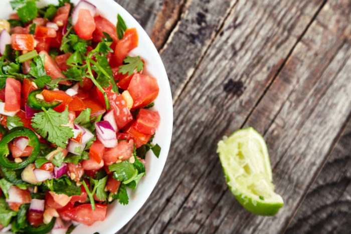 Tienda Elena- Recette mexicaine salade Pico de Gallo - Plat mexicain - Blog