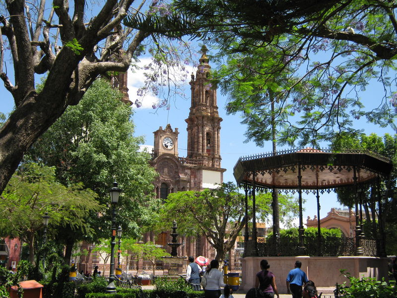 Ville de Morelia, Mexique