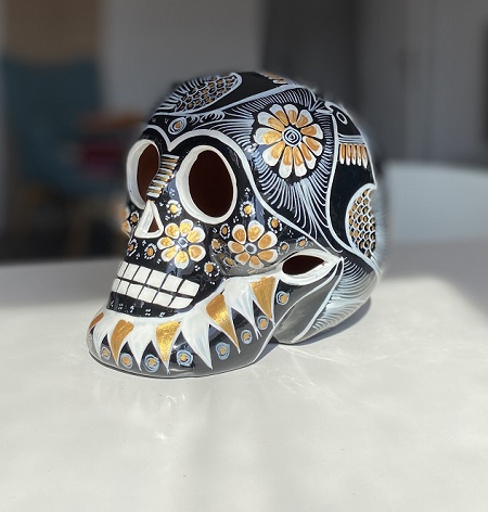 Déco Crâne Mexicain